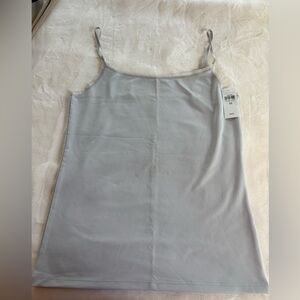 NWT Ann Taylor Light Gray Women's Top